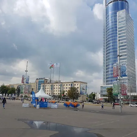 центр минска Pobeditelei 3